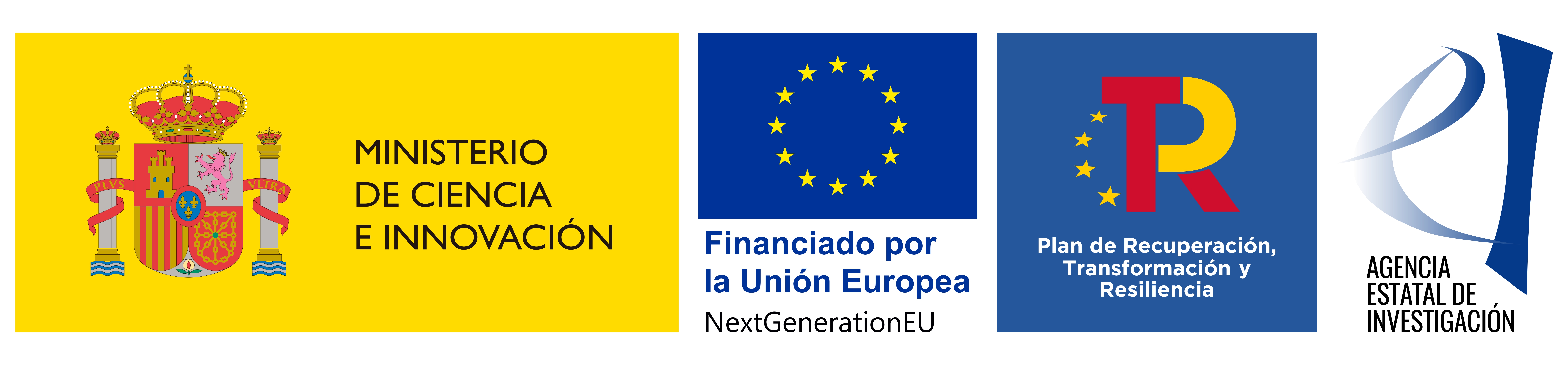 Entidades financiadoras del proyecto